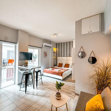 Walk To Markets From A Cozy Studio By Cielo Homes Athen Exterior foto