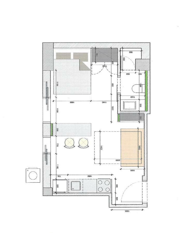 Walk To Markets From A Cozy Studio By Cielo Homes Athen Exterior foto