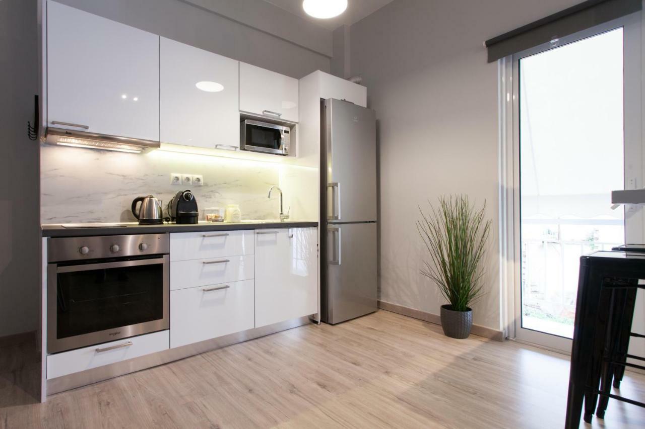 Walk To Markets From A Cozy Studio By Cielo Homes Athen Exterior foto