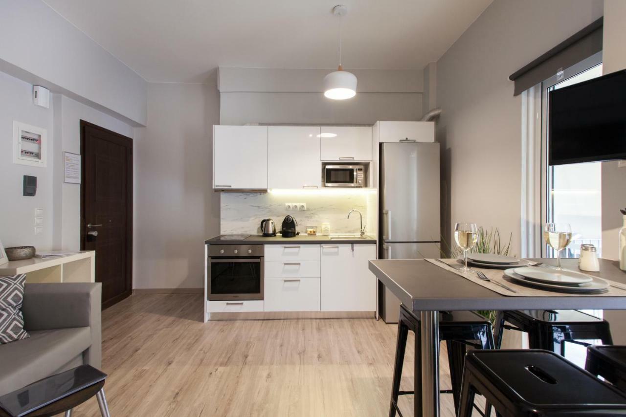 Walk To Markets From A Cozy Studio By Cielo Homes Athen Exterior foto