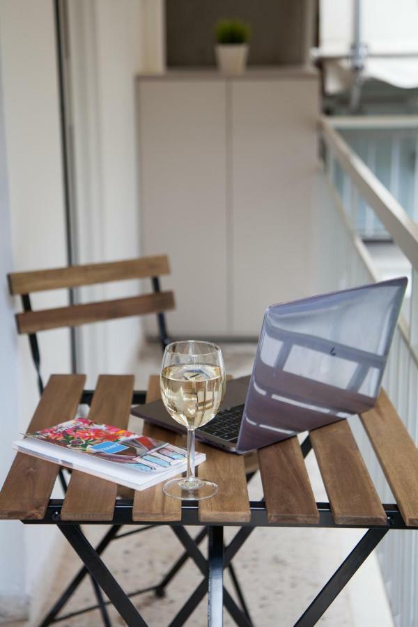 Walk To Markets From A Cozy Studio By Cielo Homes Athen Exterior foto